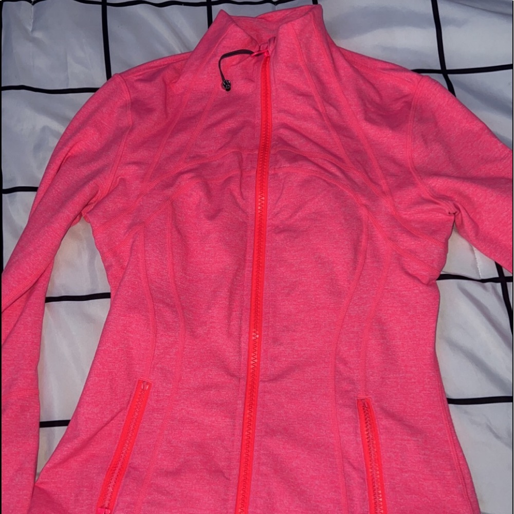 Pink define jacket